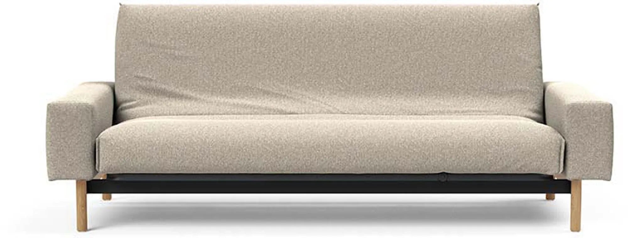 Elegantes Mimer Bettsofa: Skandinavisches Design trifft auf Komfort und Funktionalität.