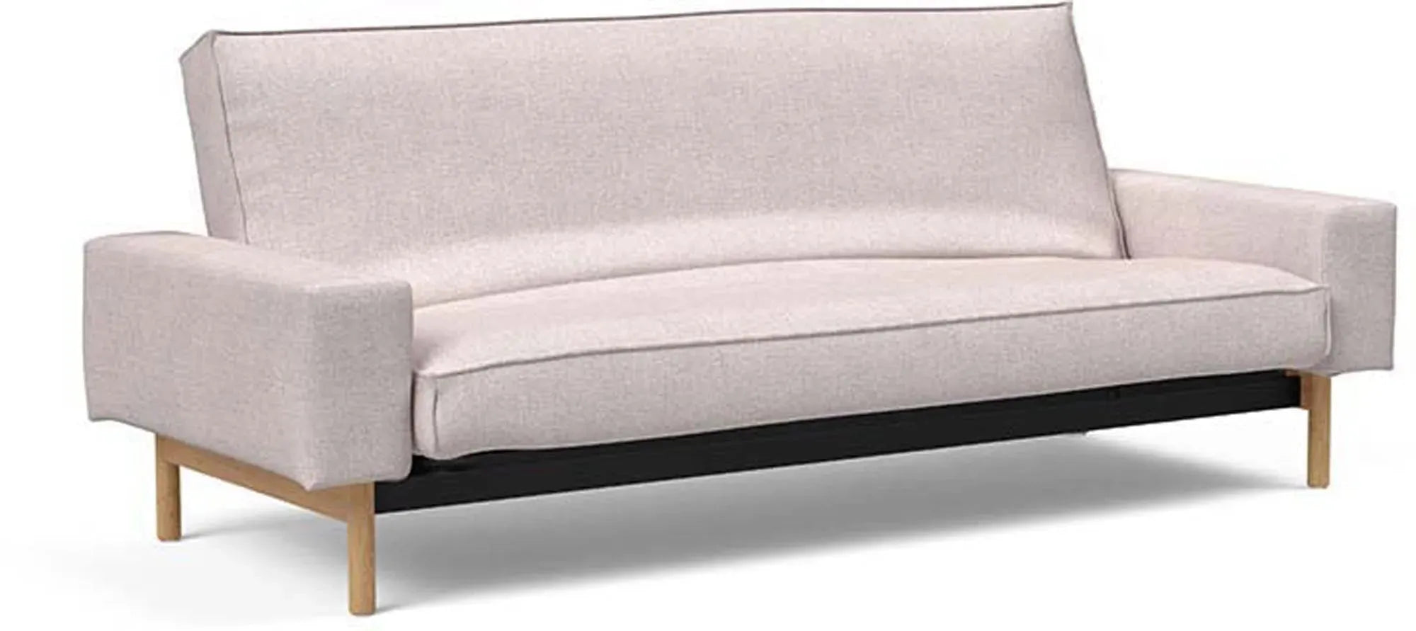 Elegantes Mimer Bettsofa: Stilvolles Design, hoher Komfort, flexible Matratzenoptionen, hochwertige Materialien.