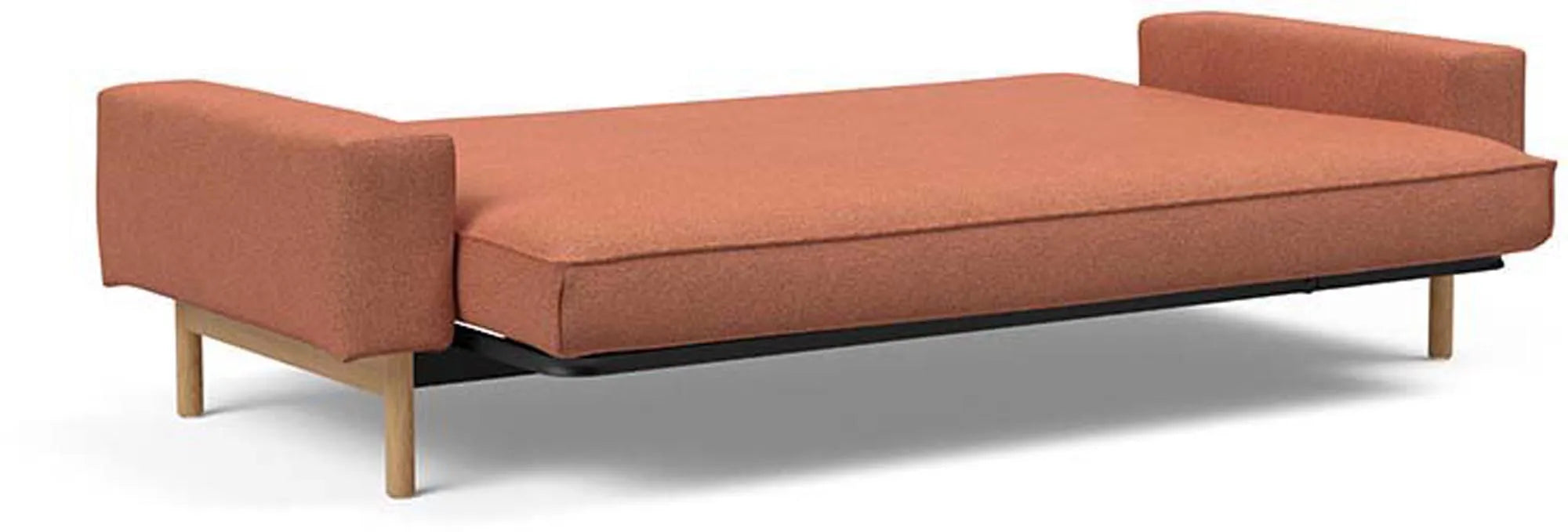 Modernes Mimer Bettsofa mit Sharp Plus Bezug von Innovation Living.