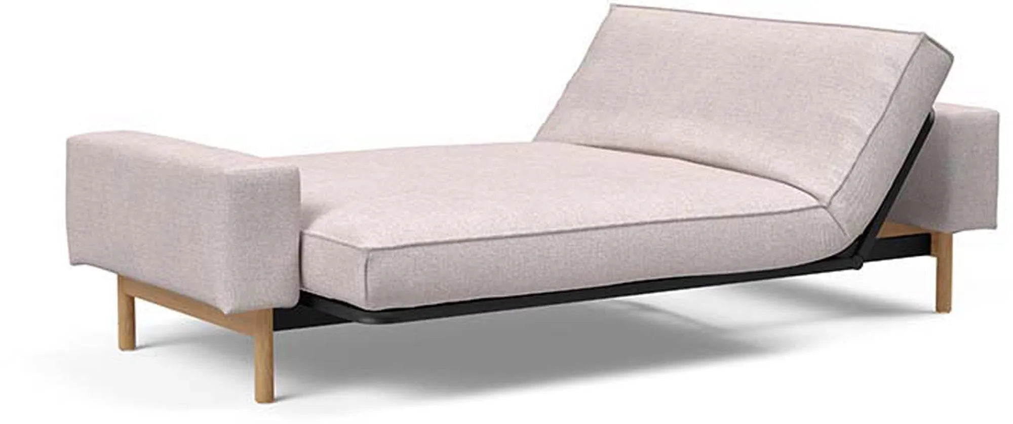 Stilvolles Mimer Bettsofa mit Sharp Plus Bezug von Innovation Living.