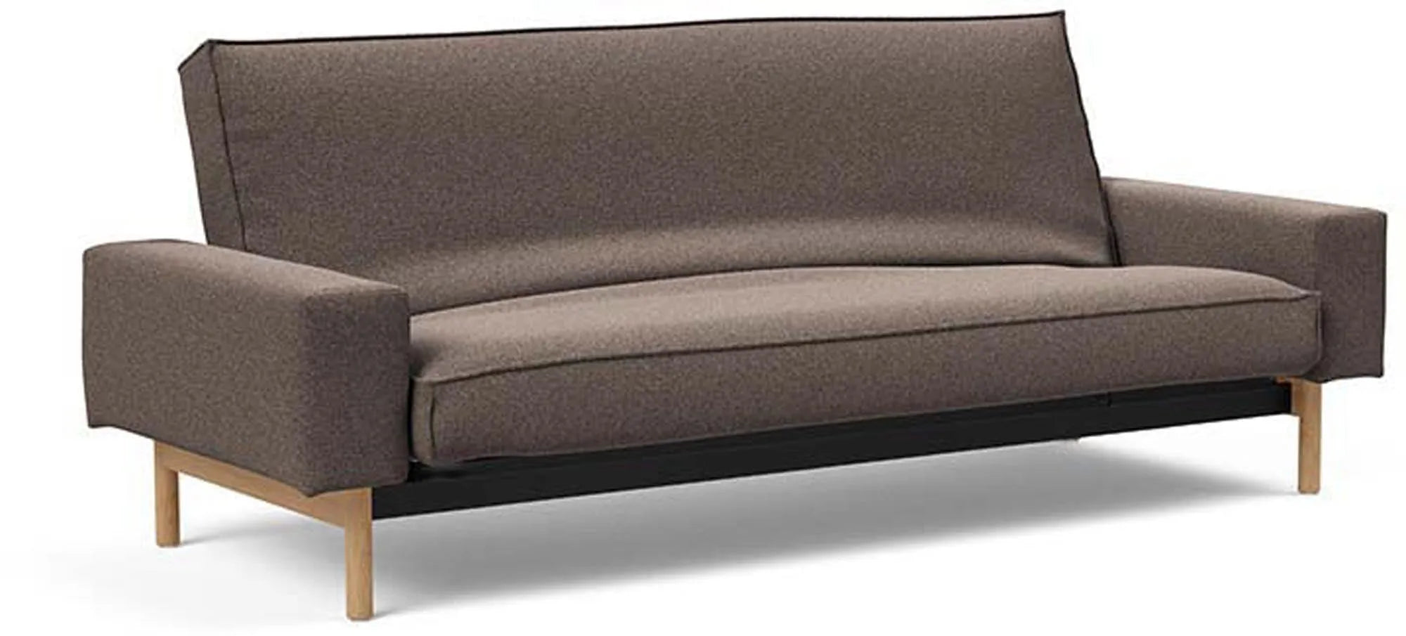 Modernes Mimer Bettsofa mit Sharp Plus Bezug von Innovation Living.