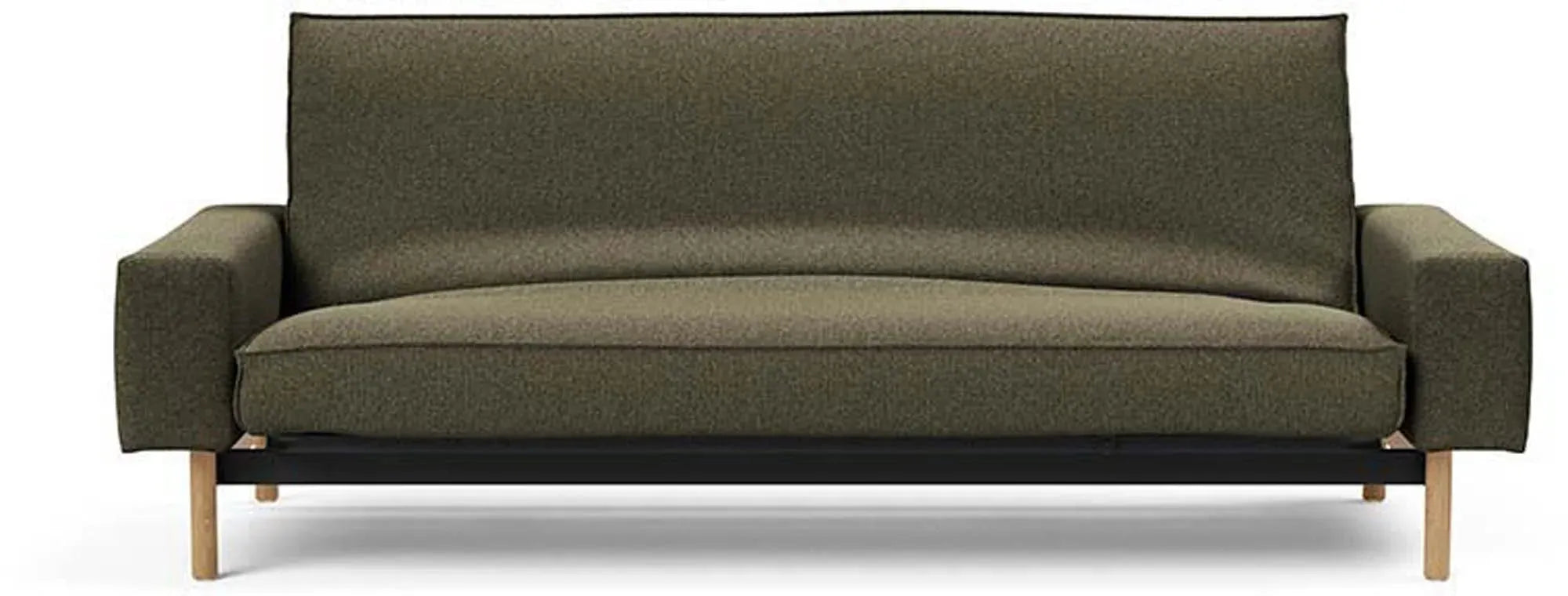 Modernes Mimer Bettsofa mit Sharp Plus Bezug von Innovation Living.