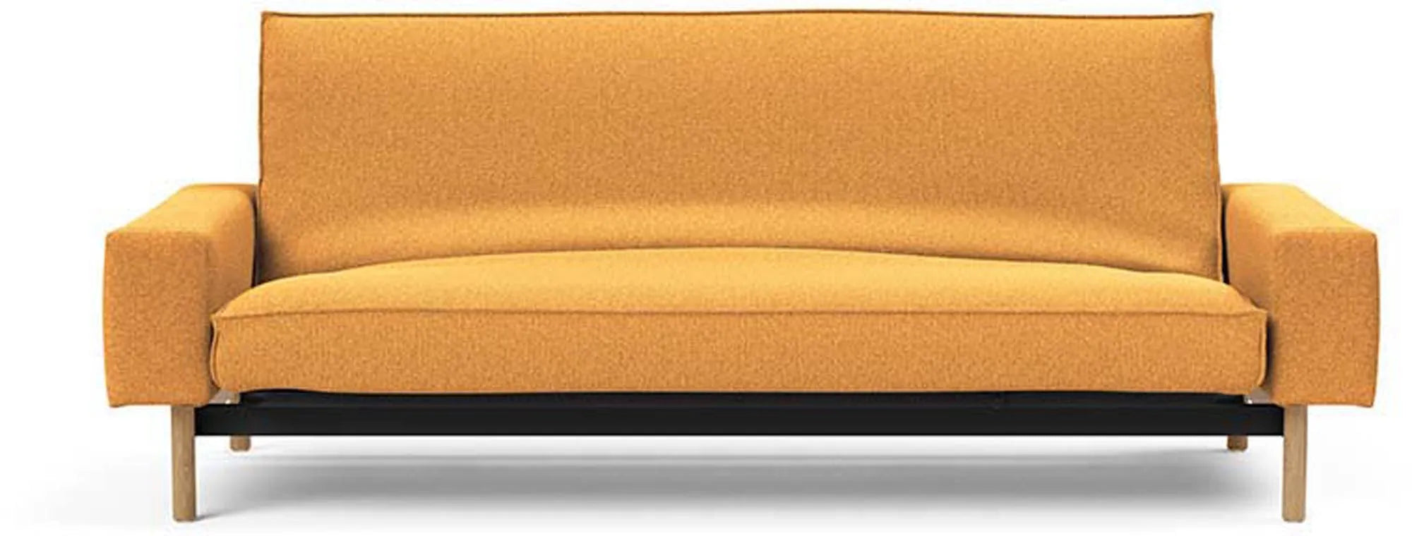 Stilvolles Mimer Bettsofa mit Sharp Plus Bezug von Innovation Living.