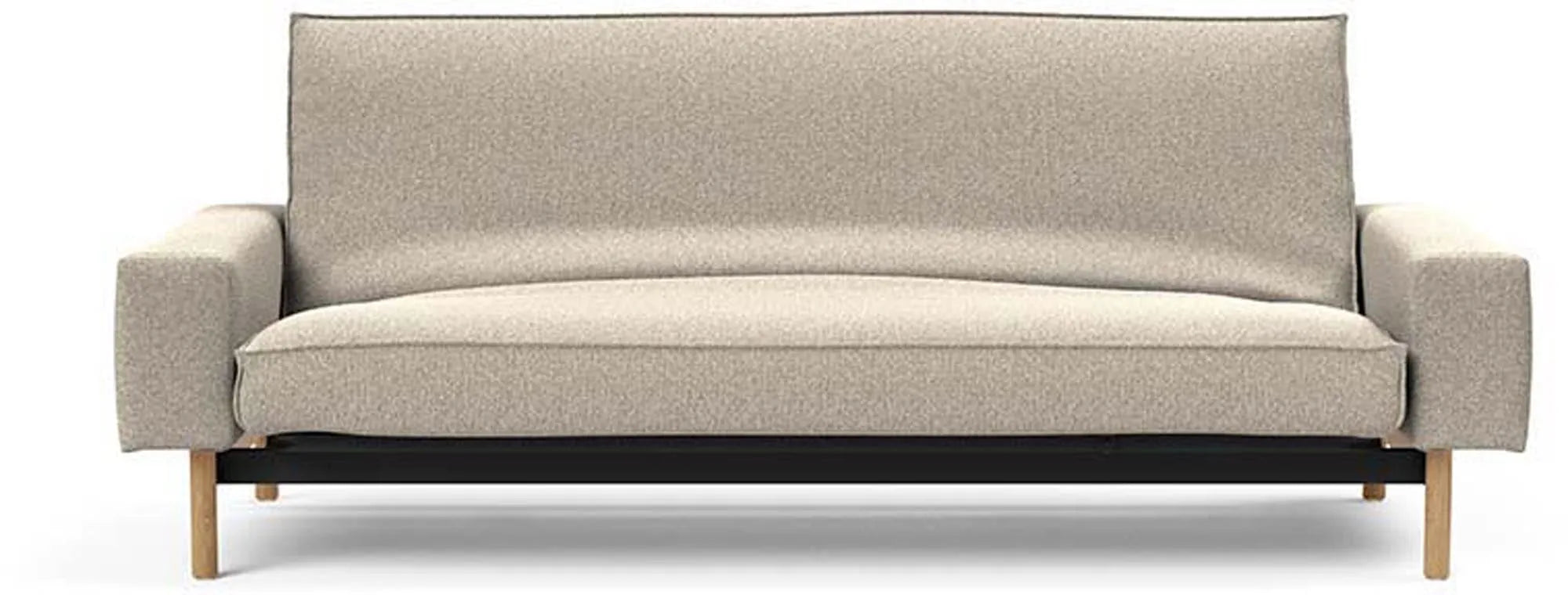 Elegantes Mimer Bettsofa mit Sharp Plus Bezug von Innovation Living.