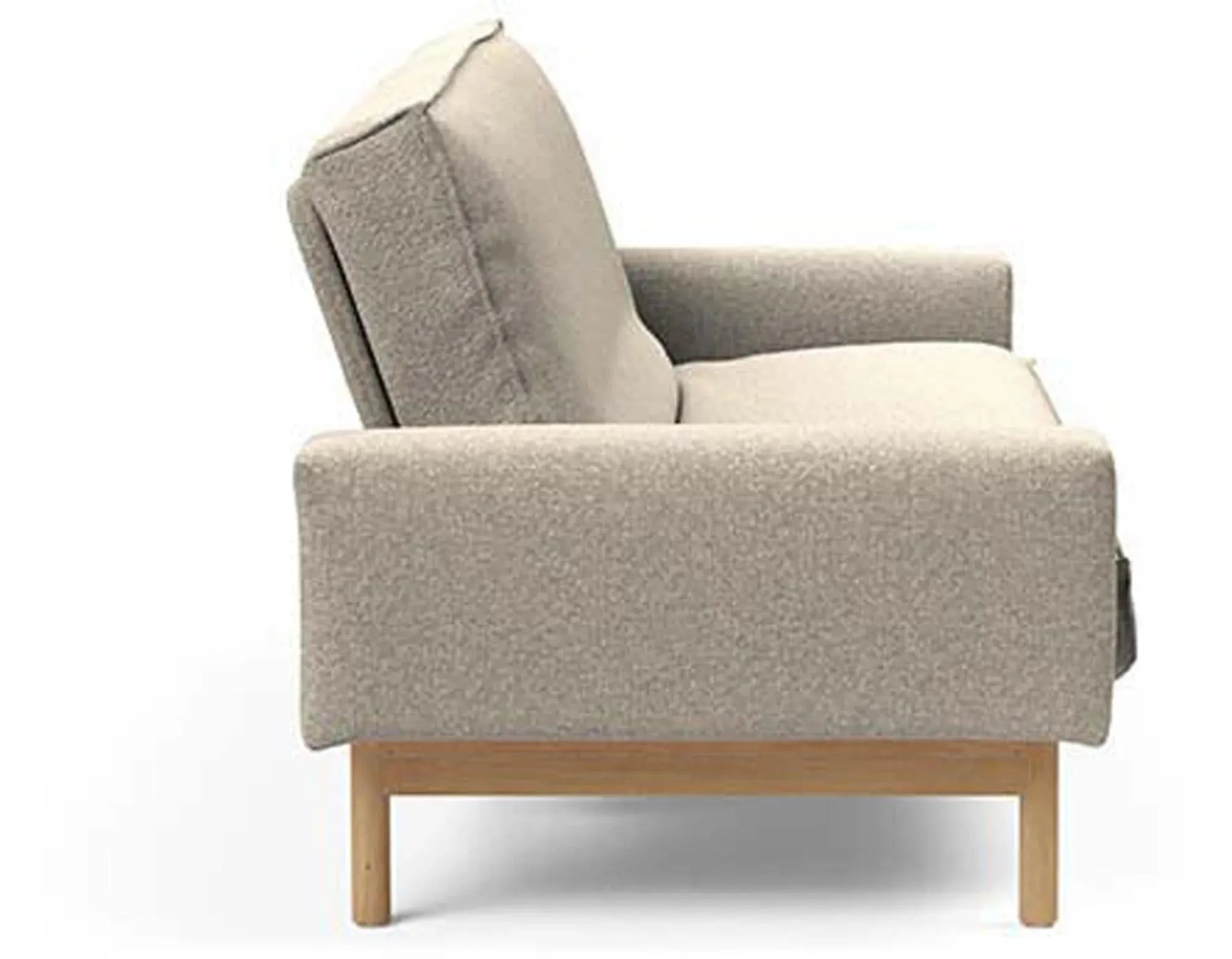 Stilvolles Mimer Schlafsofa mit Sharp Plus Bezug von Innovation Living.