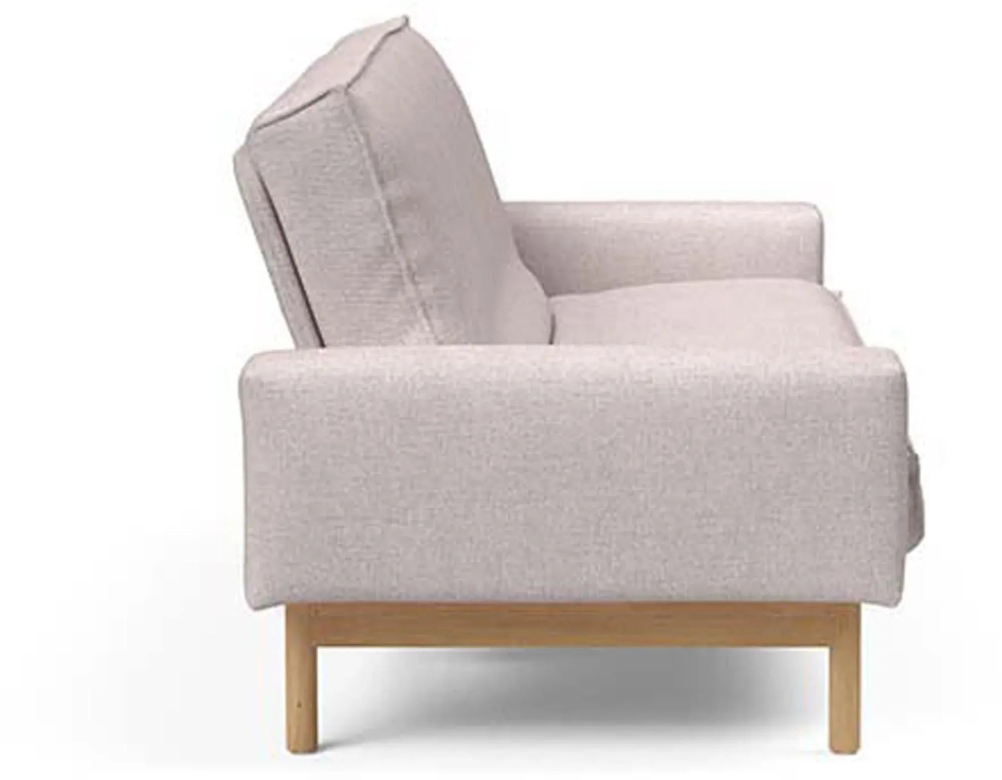 Modernes Mimer Bettsofa mit Sharp Plus Bezug von Innovation Living.