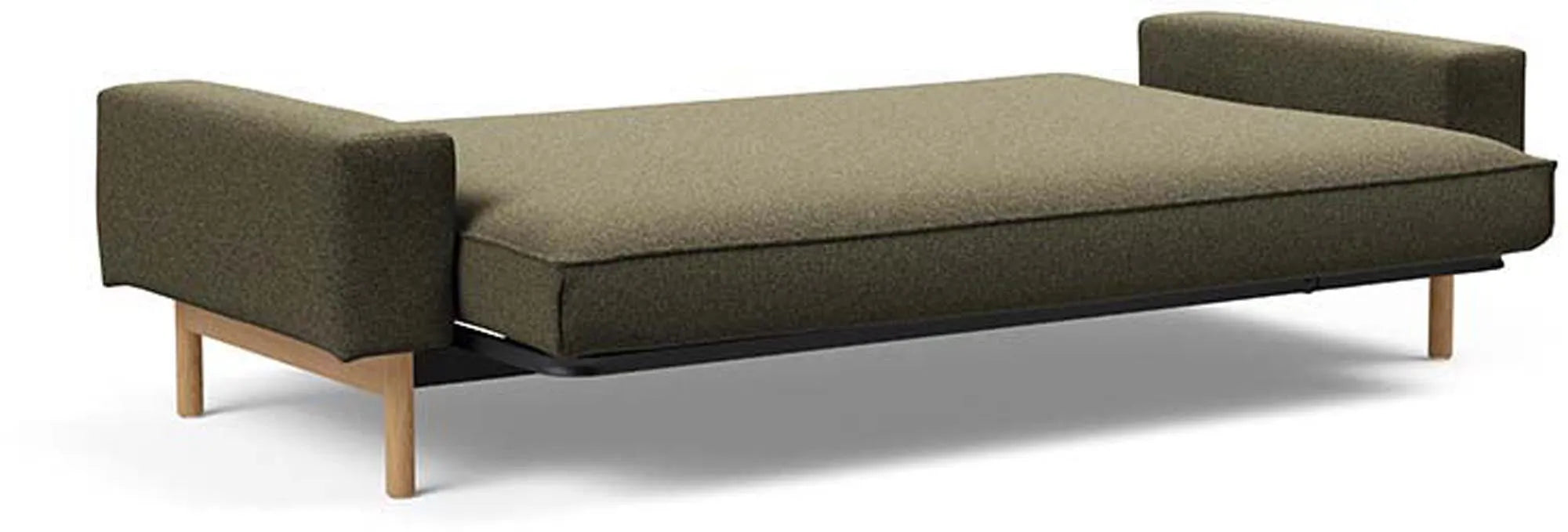 Stilvolles Mimer Schlafsofa mit Sharp Plus Bezug von Innovation Living.