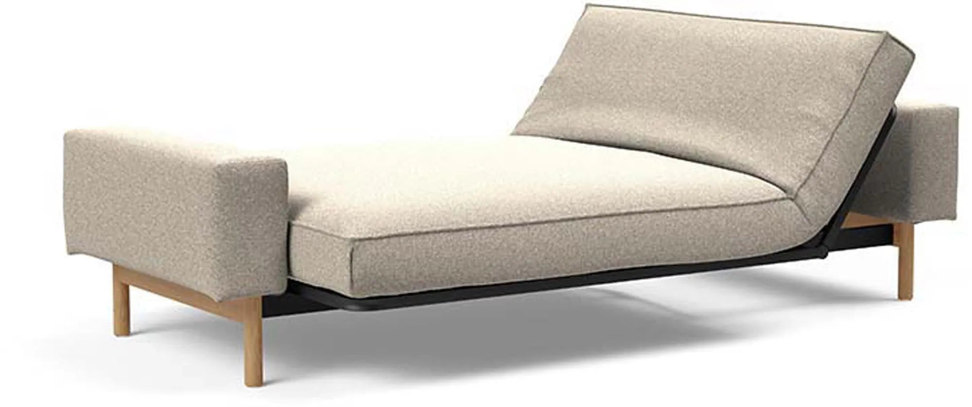 Stilvolles Mimer Schlafsofa mit Sharp Plus Bezug von Innovation Living.