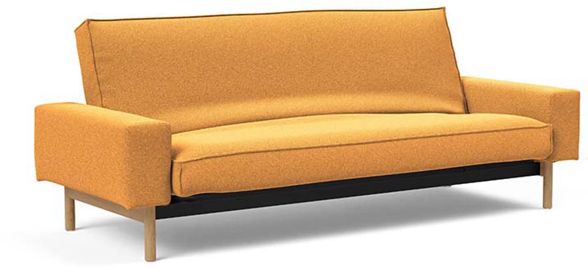 Stilvolles Mimer Bettsofa mit Sharp Plus Bezug von Innovation Living.