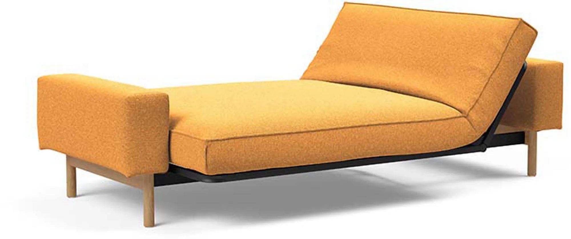 Elegantes Mimer Bettsofa mit Sharp Plus Bezug von Innovation Living.