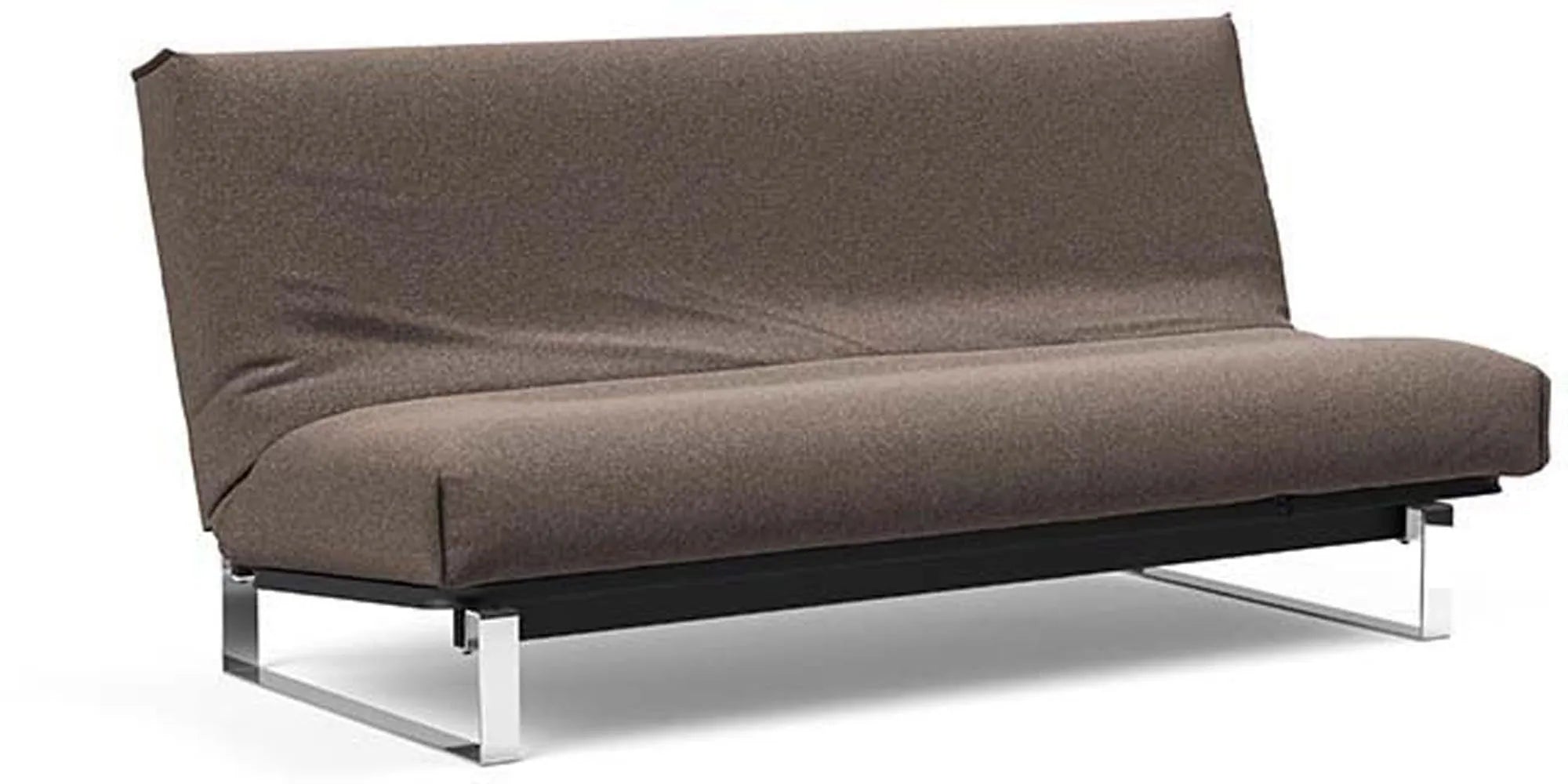 Elegantes Bettsofa mit skandinavischem Design und waschbarem Bezug.