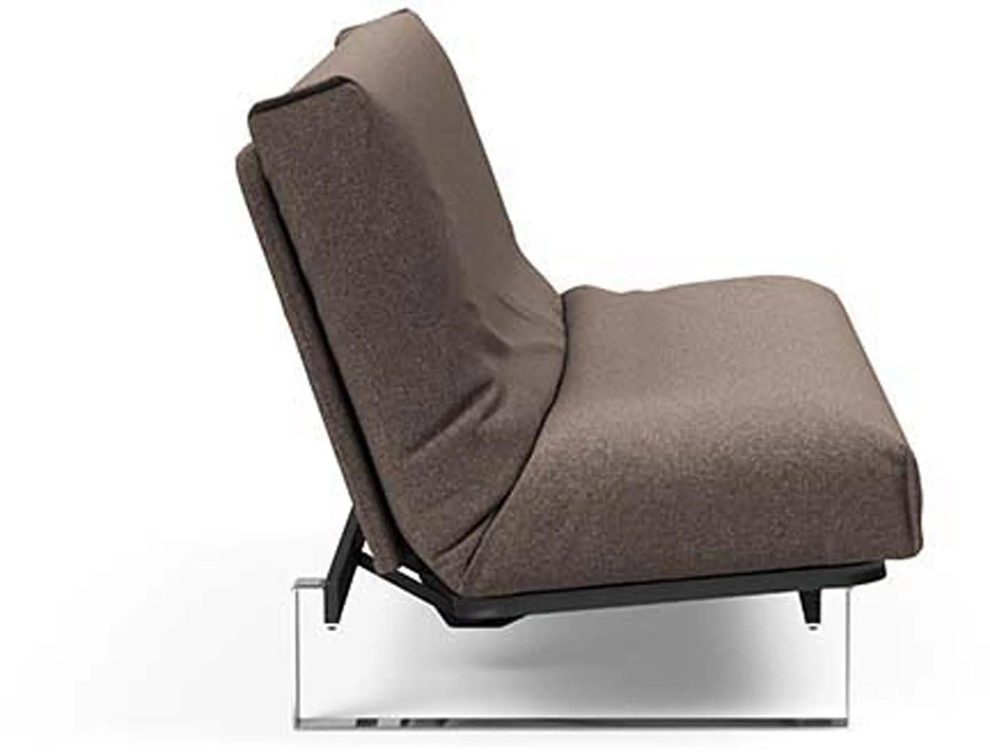 Stilvolles Bettsofa mit abnehmbarem Bezug im nordischen Design.