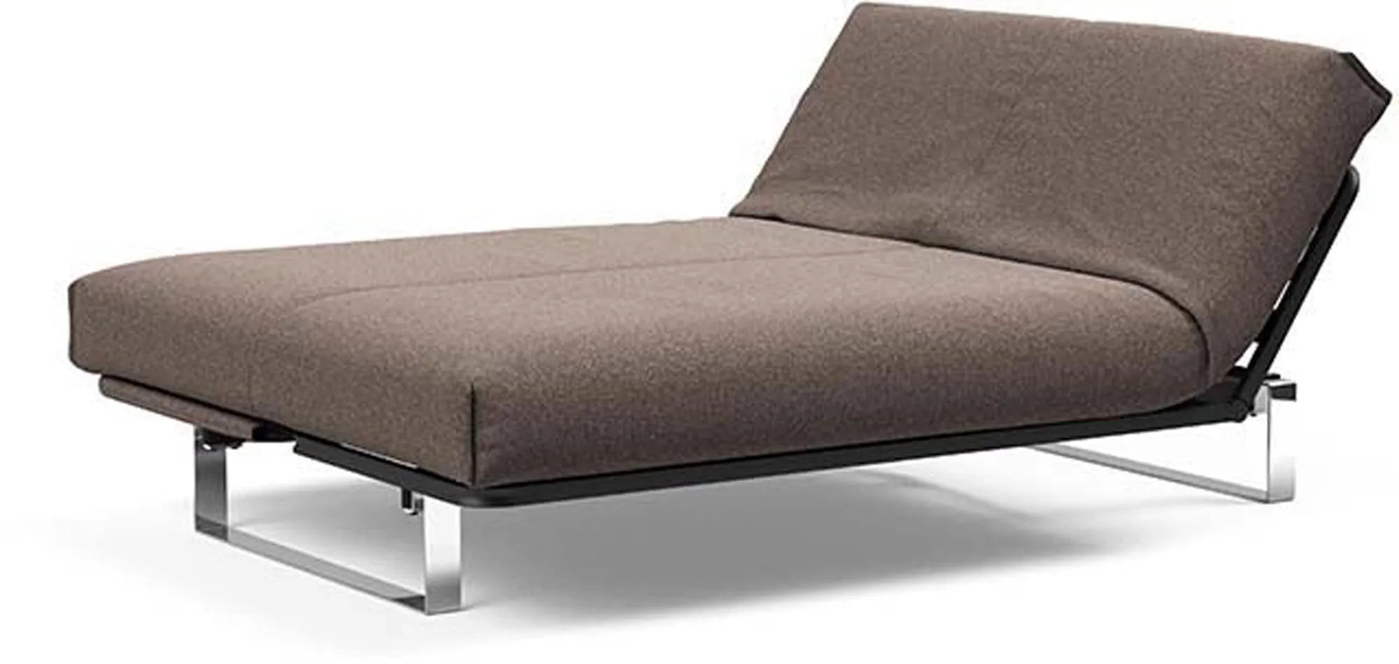 Elegantes Bettsofa mit skandinavischem Charme und abnehmbarem Bezug.