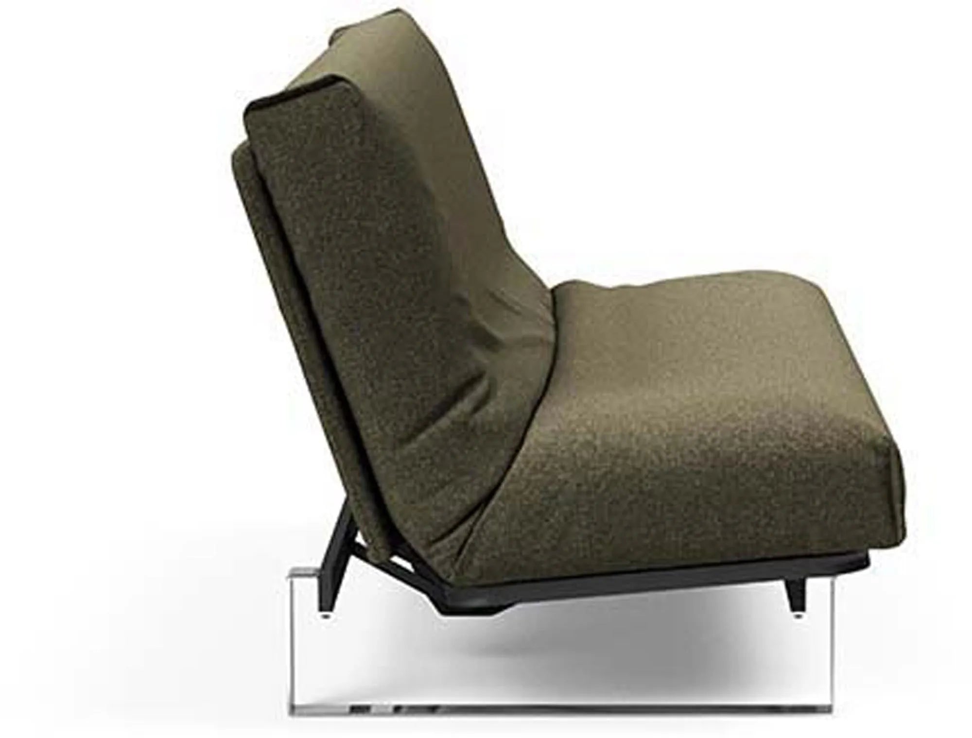 Nordic Cover: Funktionales Bettsofa mit modernem, abziehbarem Bezug.