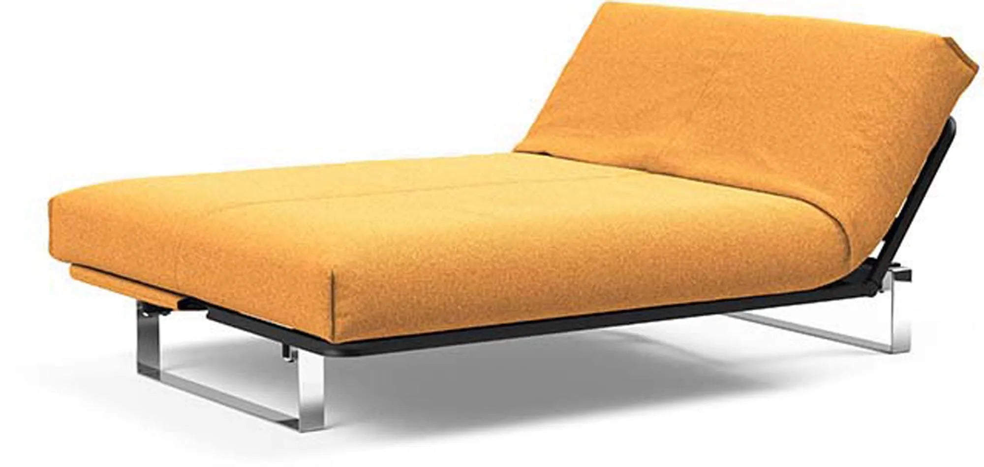 Elegantes Bettsofa mit abnehmbarem Bezug im nordischen Stil.