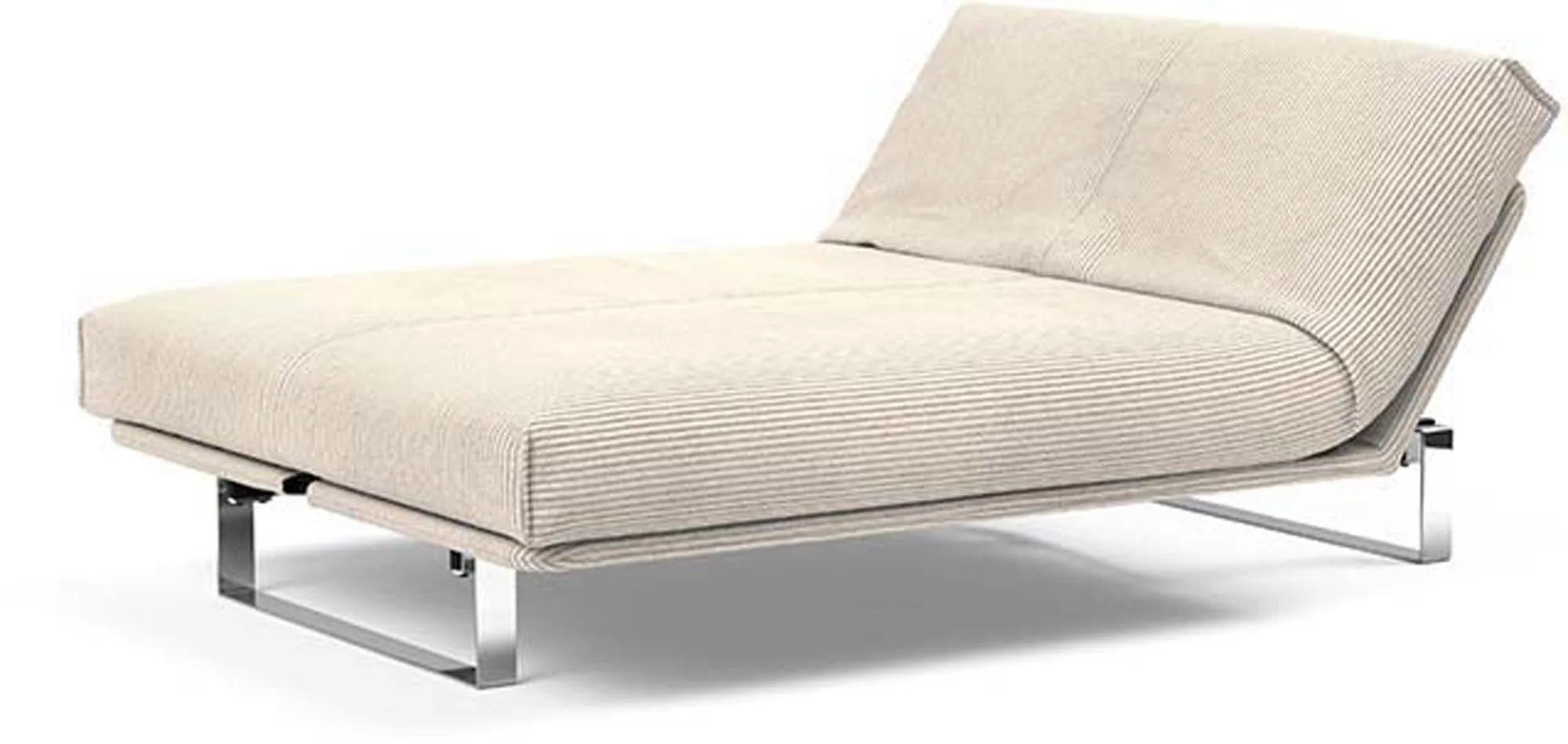 Stilvolles Bettsofa mit abnehmbarem Bezug im skandinavischen Design.