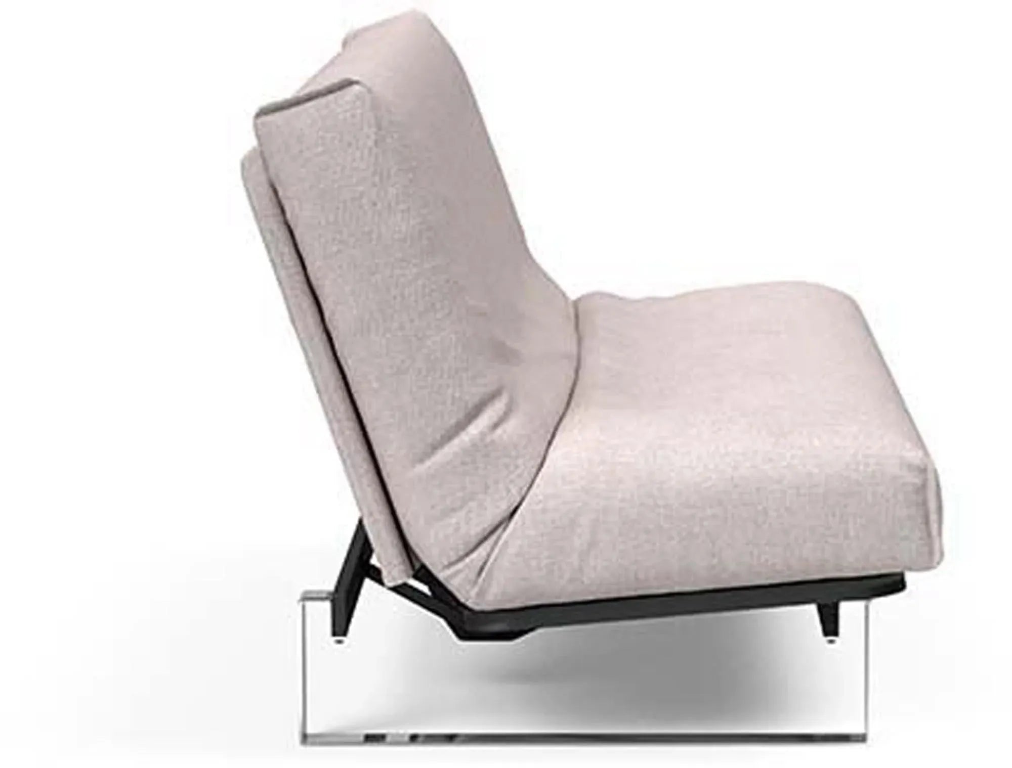 Elegantes Bettsofa mit abnehmbarem Bezug im nordischen Design.