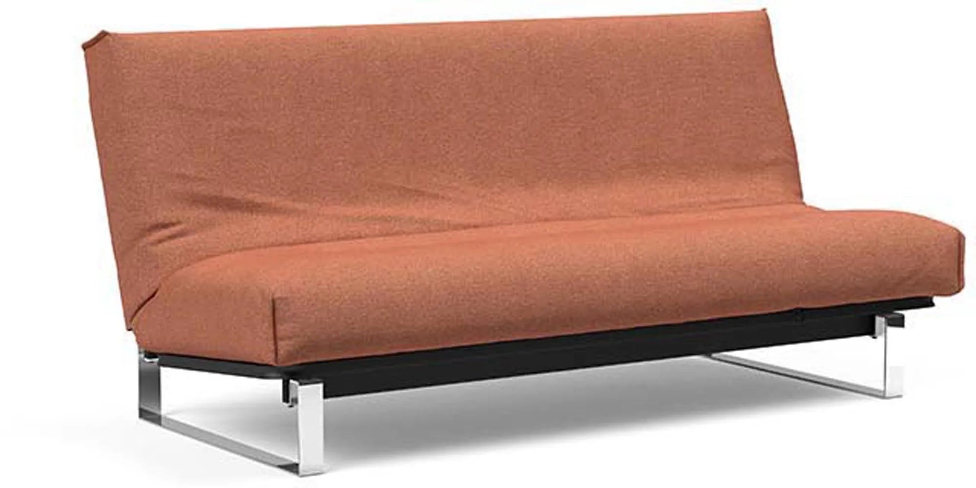 Elegantes Bettsofa mit skandinavischem Design und abnehmbarem Bezug.