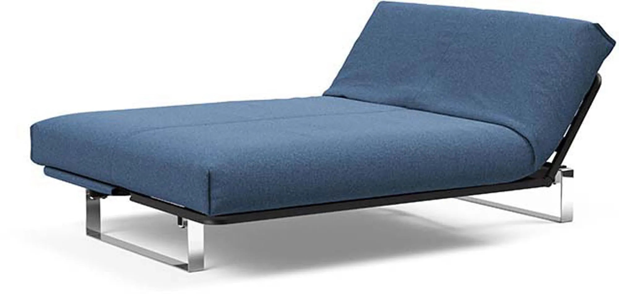 Elegantes Bettsofa mit abnehmbarem Bezug im nordischen Stil.