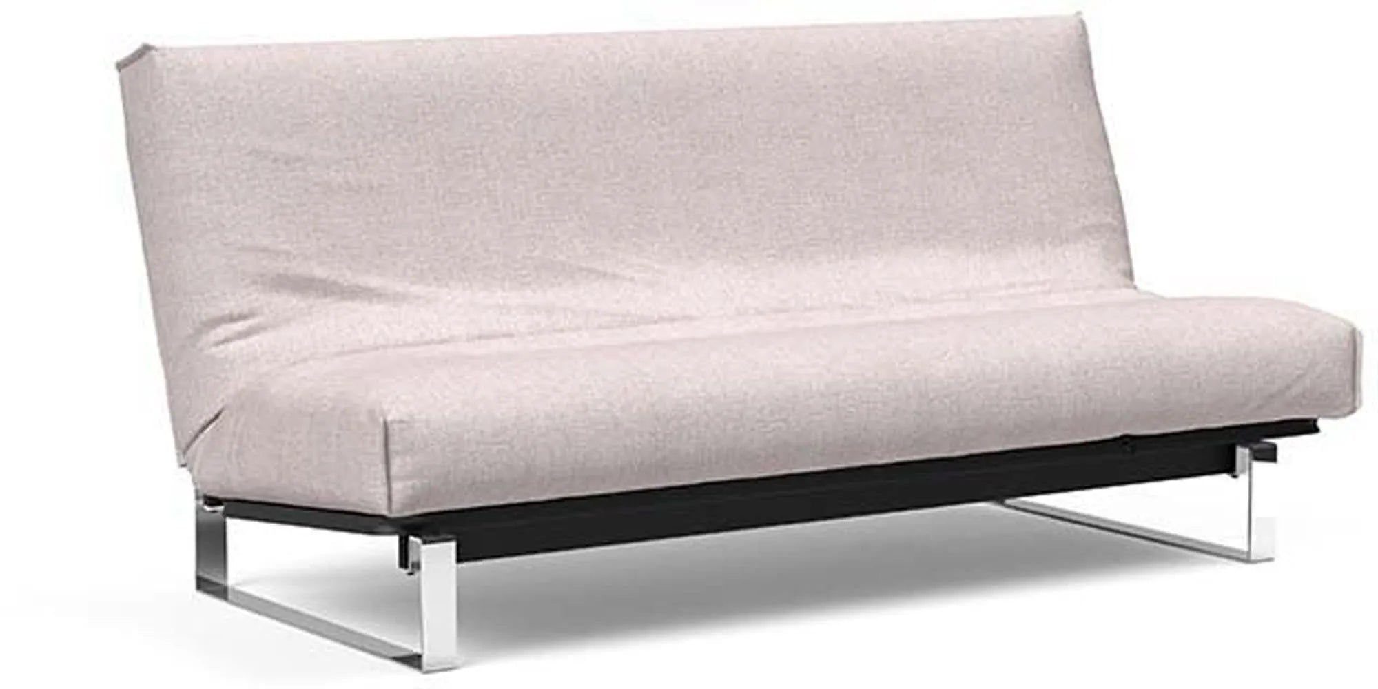 Stilvolles Bettsofa mit abnehmbarem Bezug im skandinavischen Design.