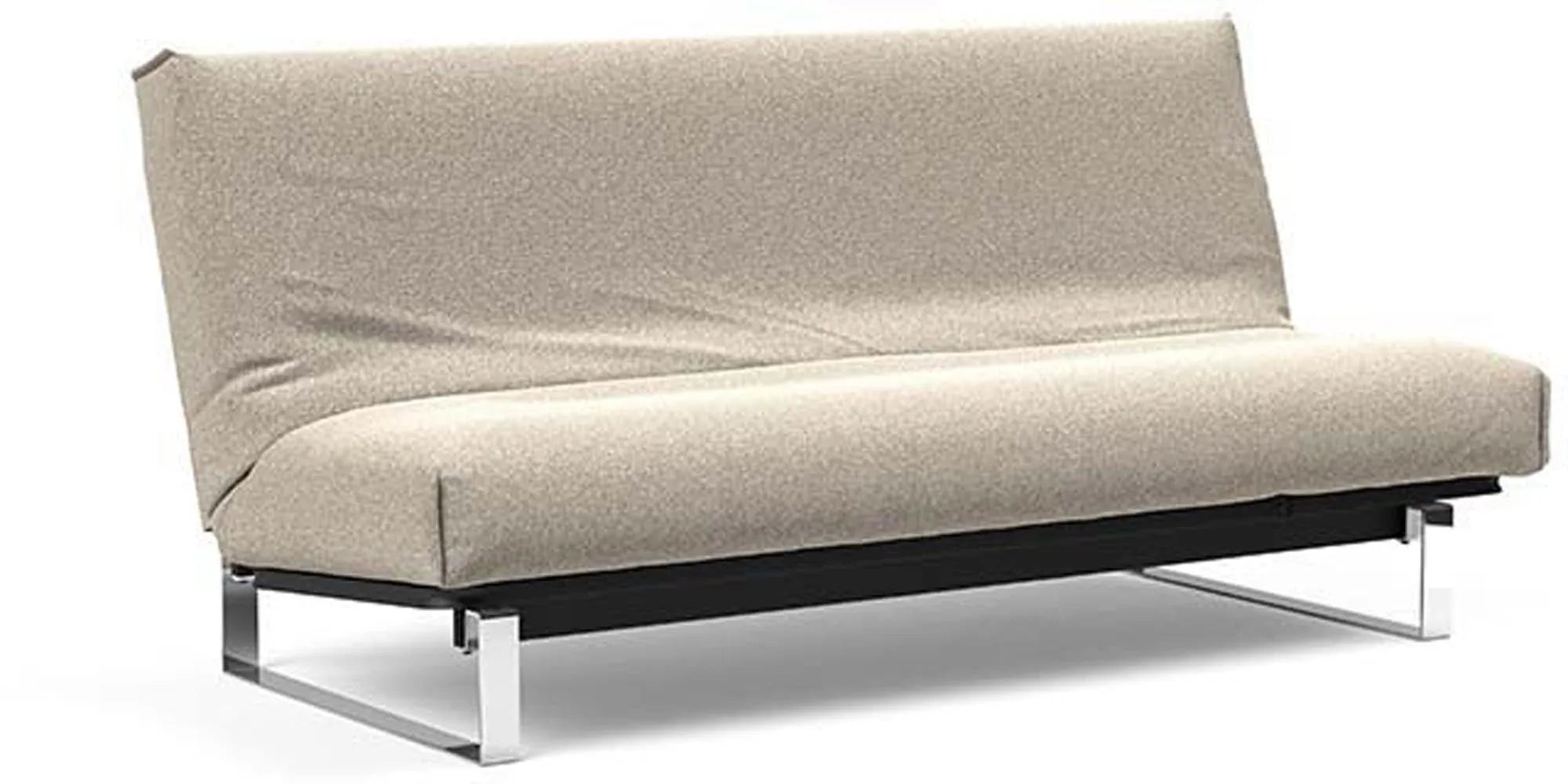 Elegantes Bettsofa mit abnehmbarem Bezug im nordischen Stil.