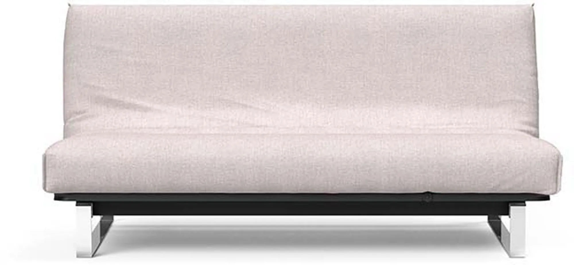 Elegantes Bettsofa mit abnehmbarem Bezug im nordischen Design.