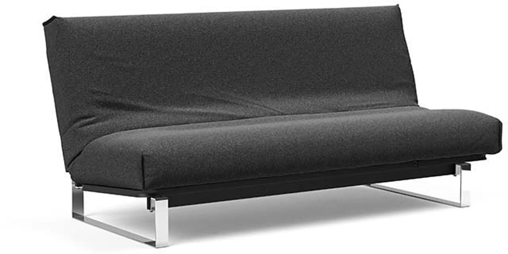 Elegantes Bettsofa mit abnehmbarem Bezug im skandinavischen Stil.