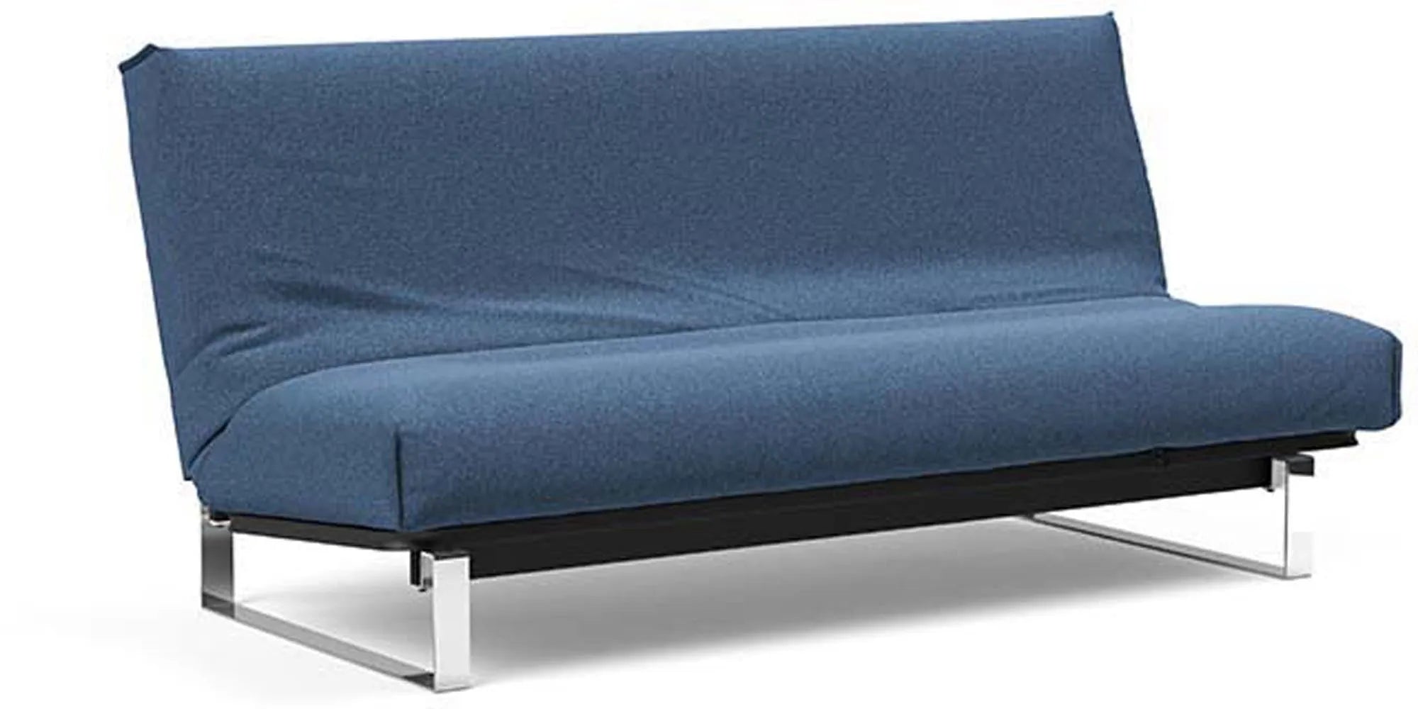 Stilvolles Bettsofa mit abnehmbarem Bezug für skandinavisches Flair.