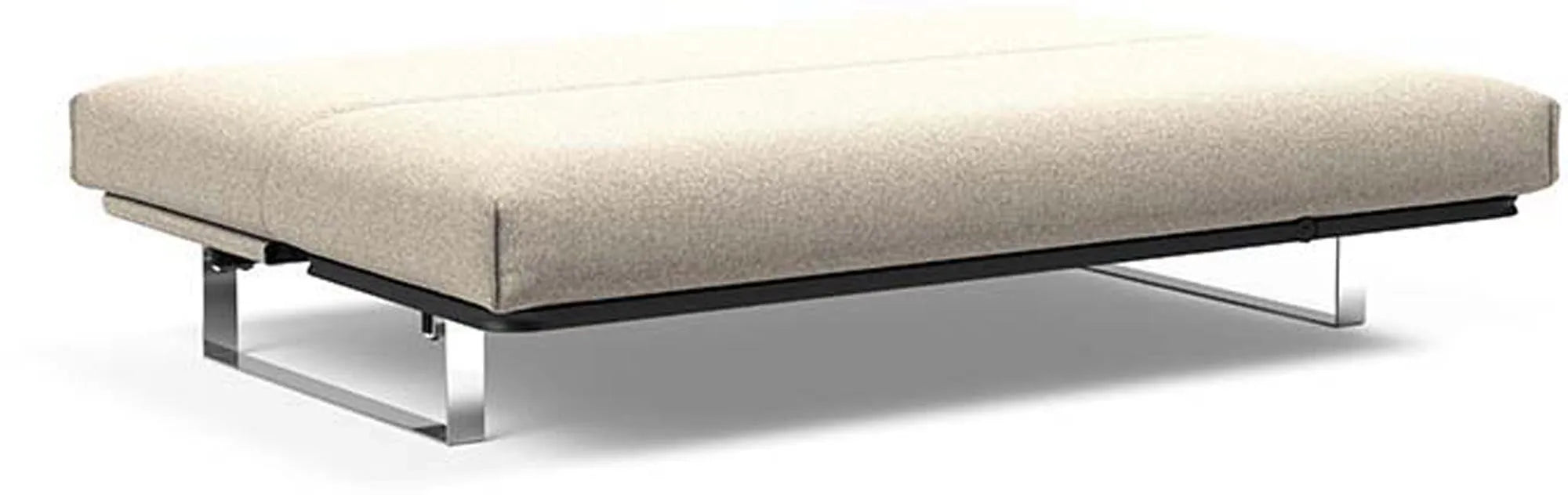 Elegantes Bettsofa mit waschbarem Bezug im nordischen Design.