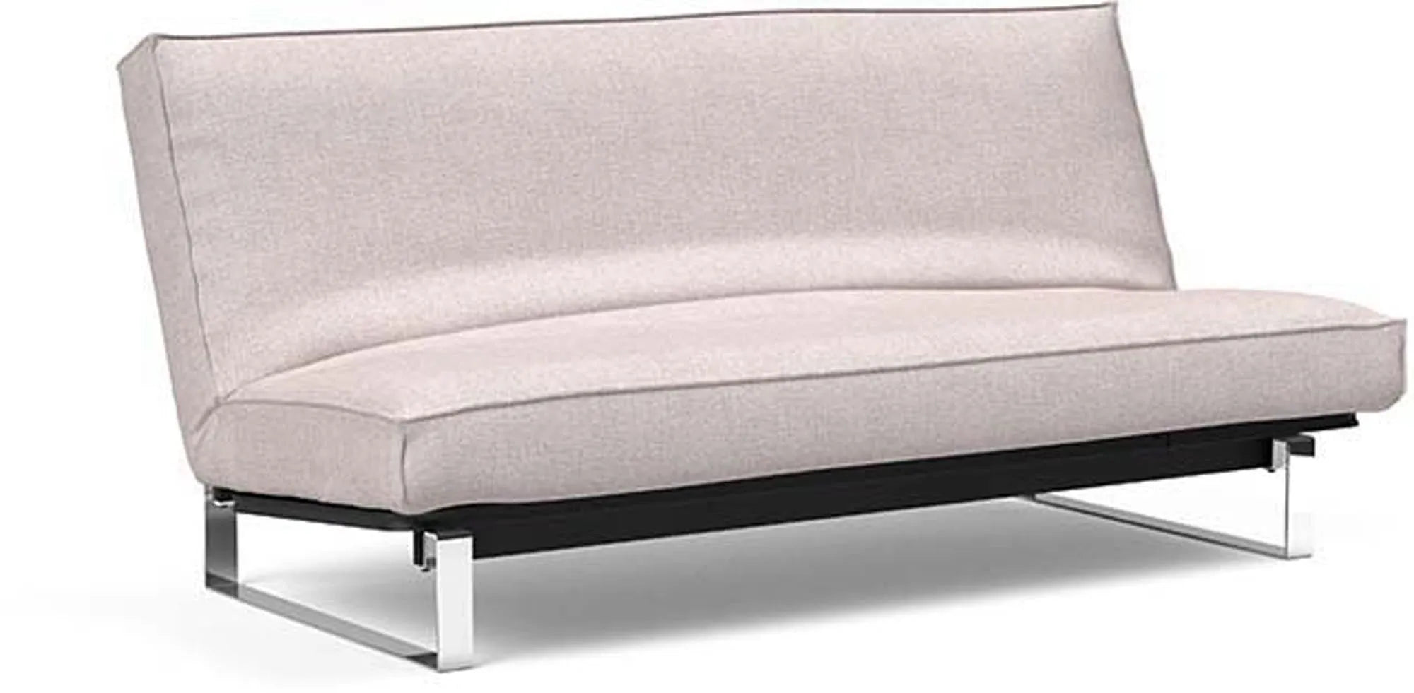 Modernes Bettsofa mit nordischem Design, robustem Stahlrahmen, Soft-Spring Komfort und austauschbarem Cover.