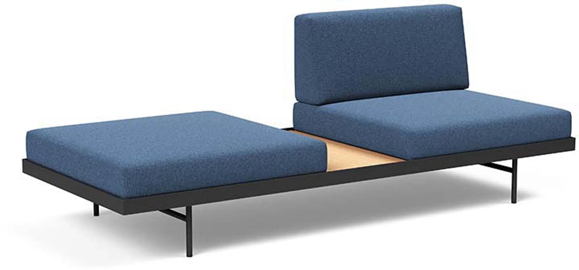 Puri Klappsofa: Modernes Sofa mit cleverem Tisch von Innovation Living.