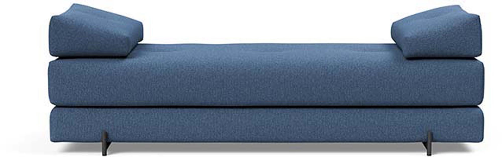 Das Sigmund Bettsofa von Innovation Living: modernes Design, wandelbar zu Kingsize-Bett oder Einzelbetten, mit Taschenfederkernmatratzen.