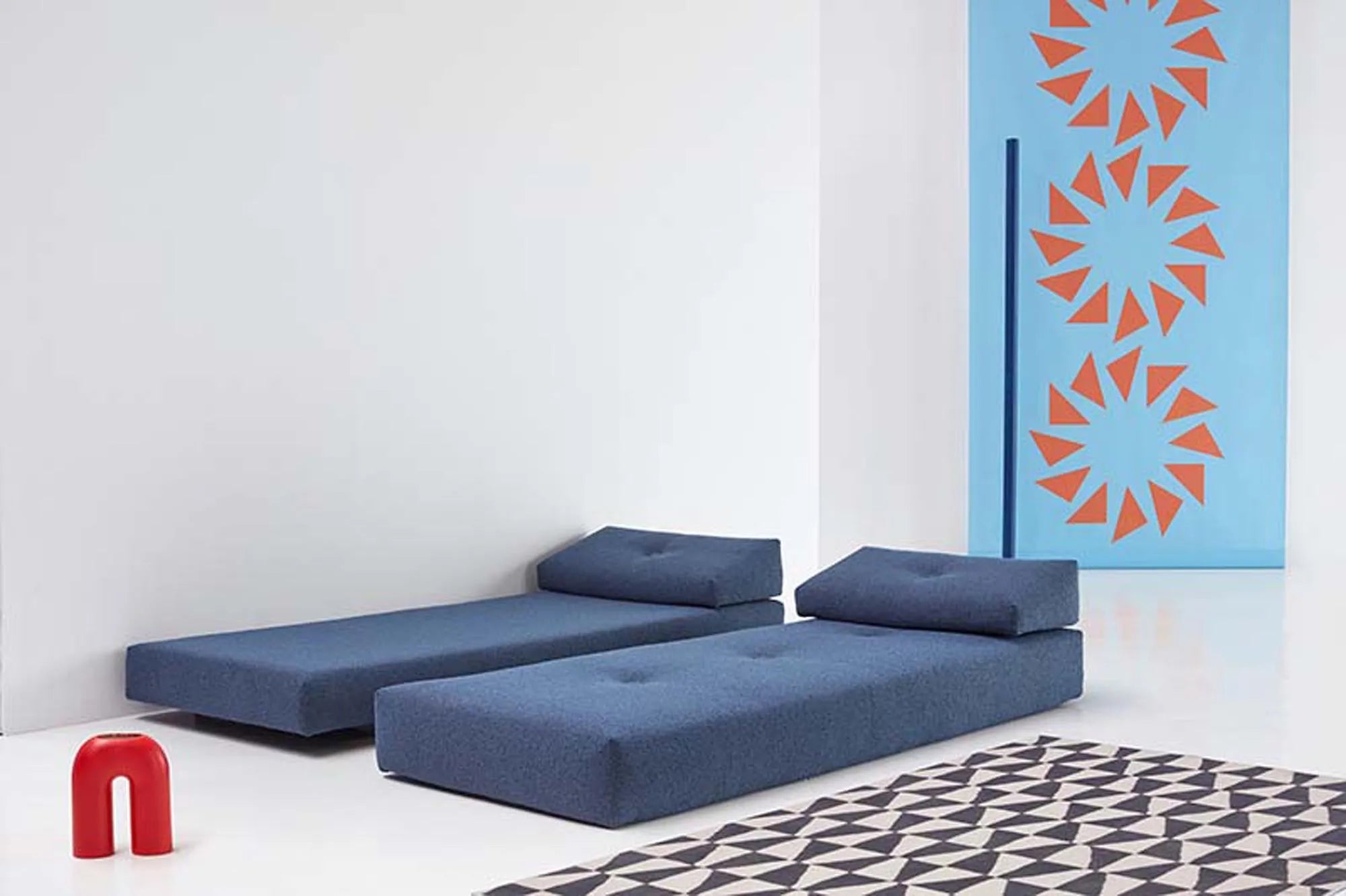 Sigmund Bettsofa: Stilvolles Design trifft auf funktionalen Komfort.