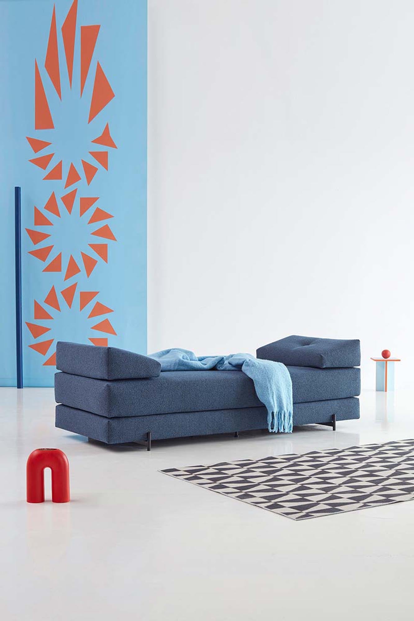 Sigmund Bettsofa: Stilvolles Design trifft auf praktischen Komfort.