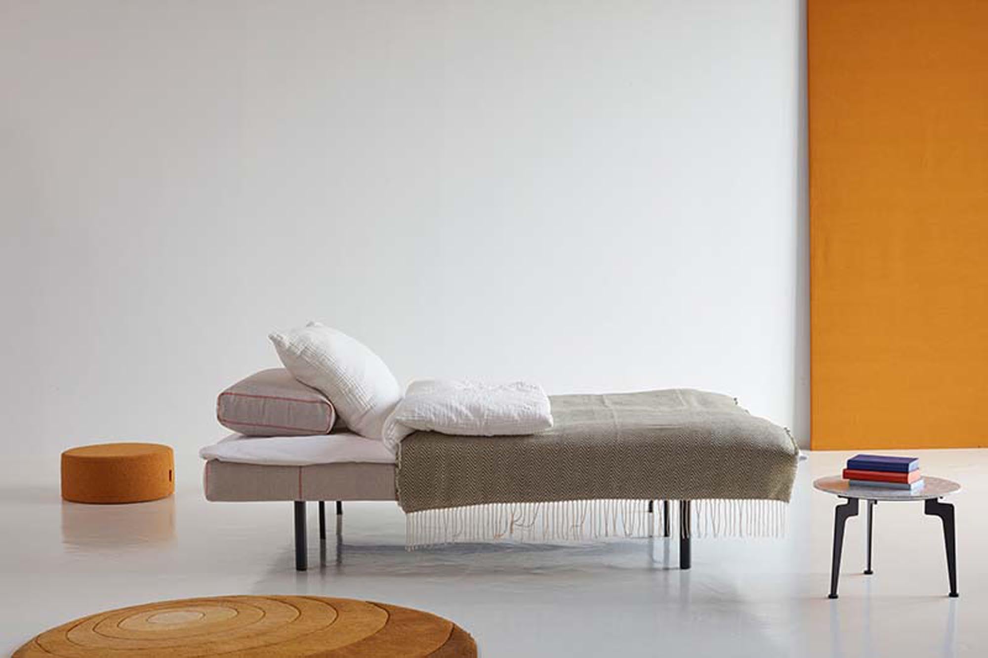 Sigga X Bettsofa: Stilvolles Design mit cleverer Schlaflösung.