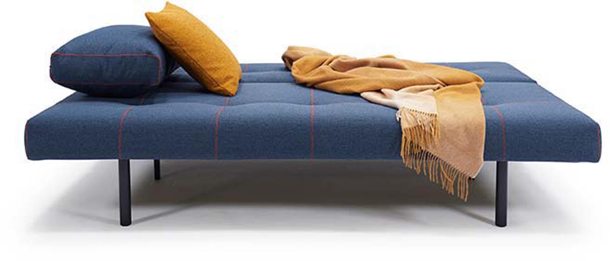 Sigga X: Stilvolles Bettsofa für flexibles Wohnen und Schlafen.