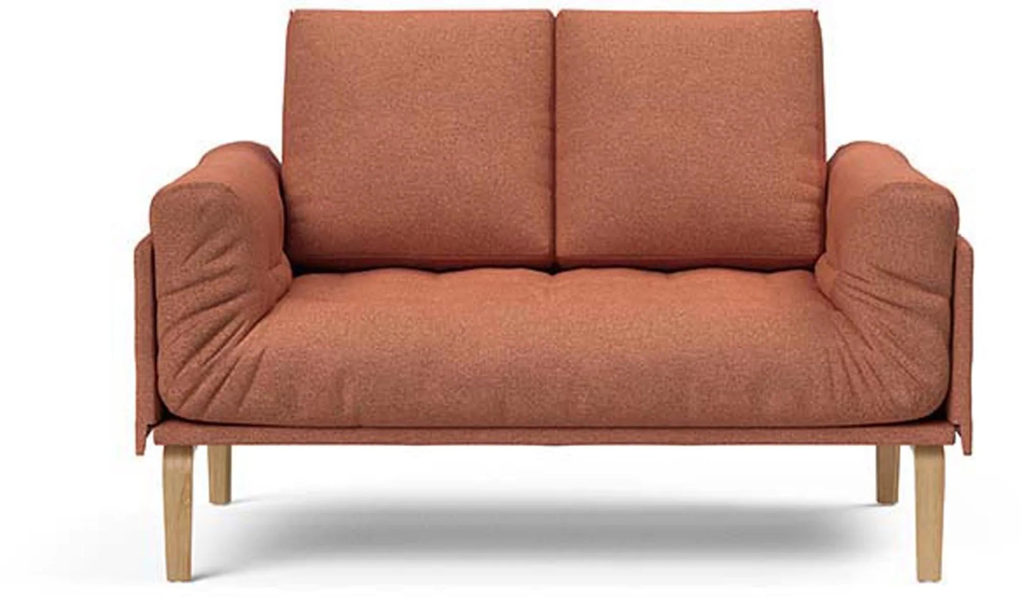 Rollo Bow Klappsofa: Vielseitiger Komfort trifft modernes Design.