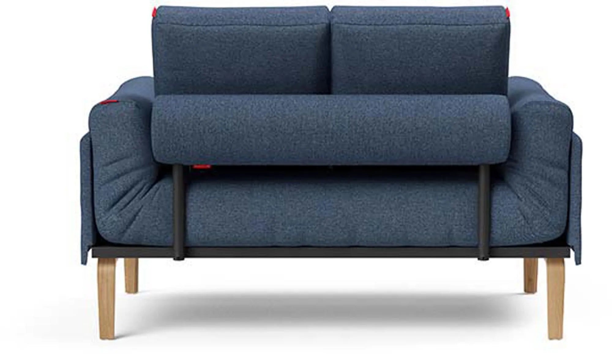 Rollo Bow Klappsofa: Vielseitiger Komfort trifft modernes Design.