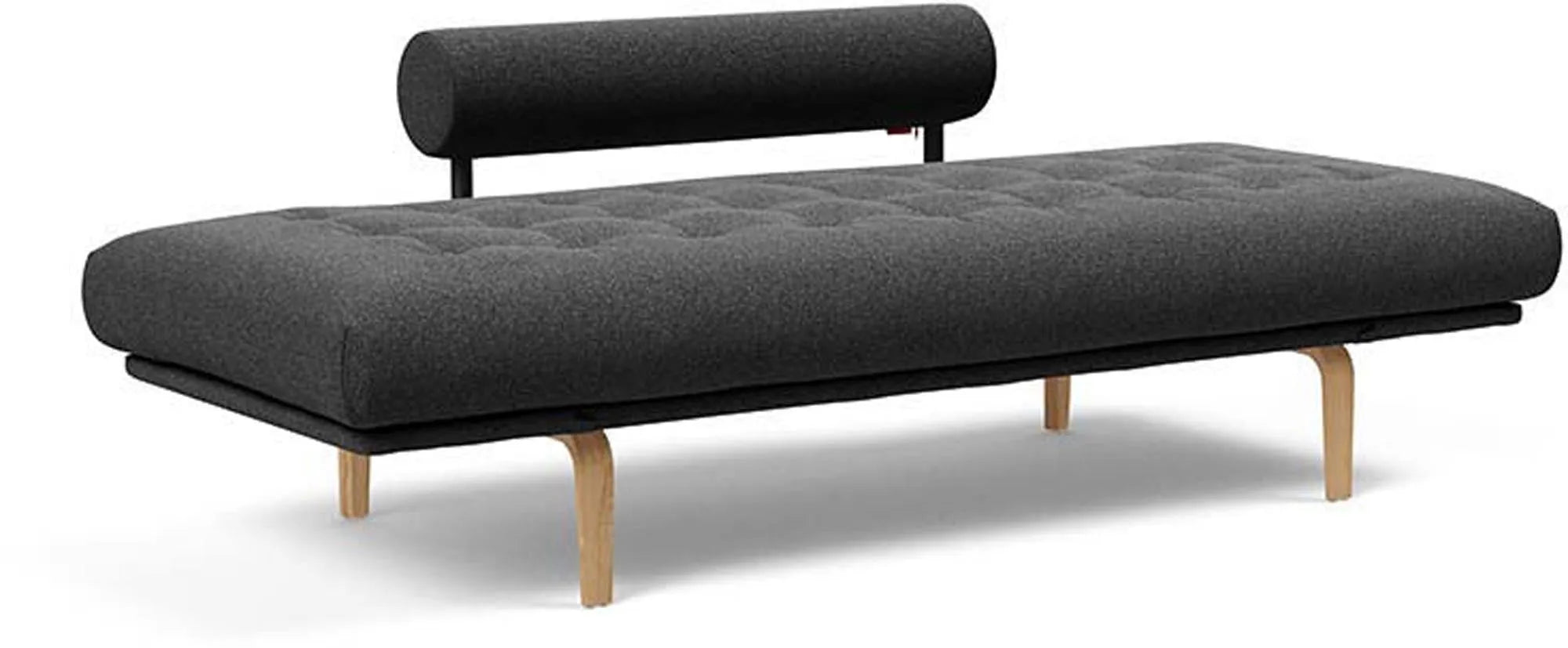 Rollo Bow Klappsofa: Vielseitiger Komfort trifft modernes Design.