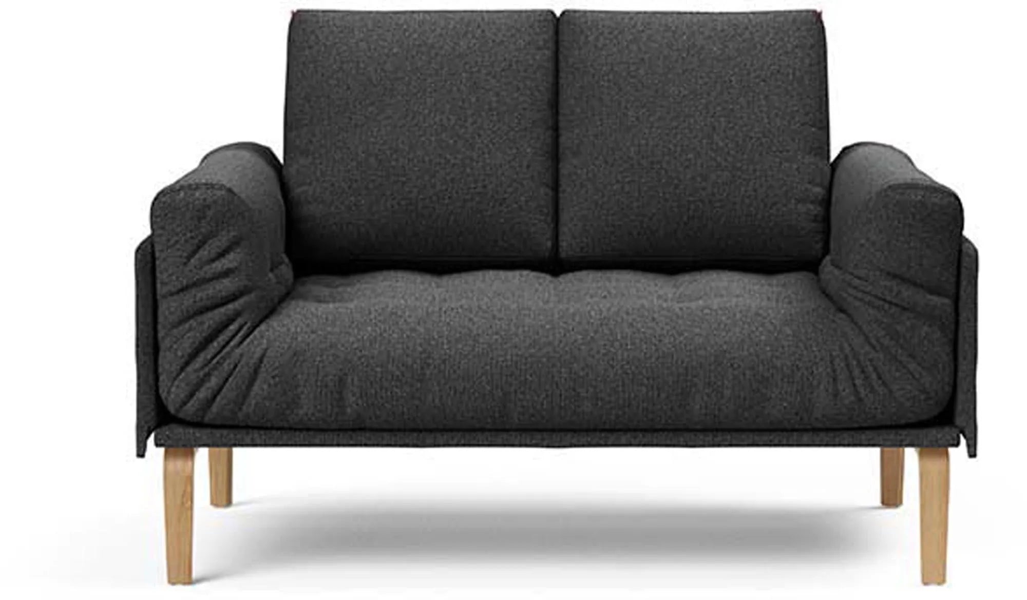 Rollo Bow Klappsofa: Vielseitiger Komfort trifft modernes Design.