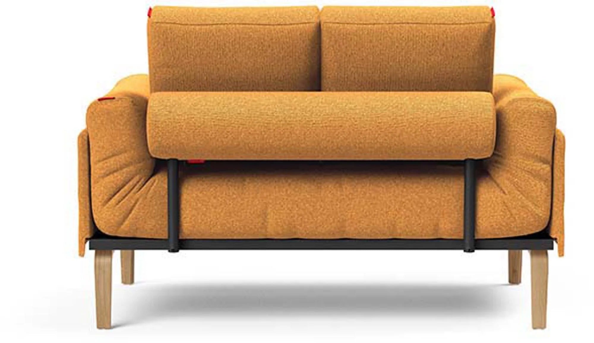 Elegantes Rollo Bow Sofa: Funktionalität und Stil in Perfektion.