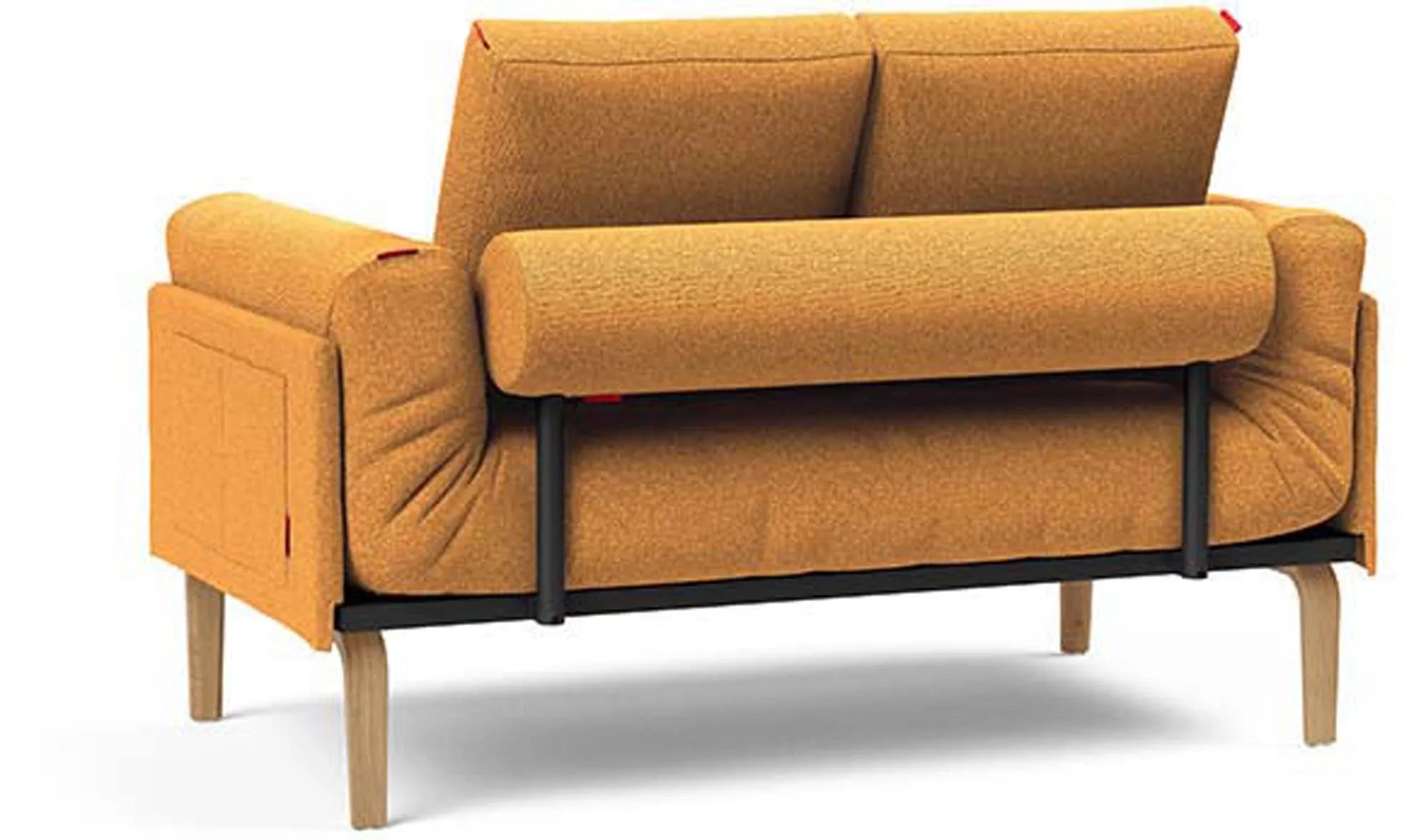 Rollo Bow Sofa: Stilvolles Design trifft auf multifunktionalen Komfort.