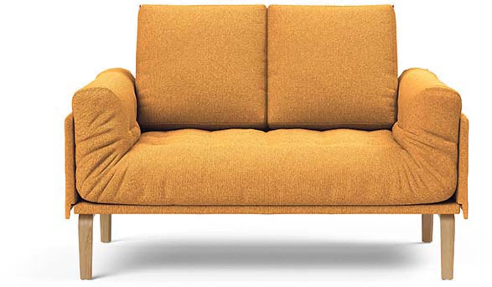 Rollo Bow Sofa: Stilvolles Design trifft auf multifunktionalen Komfort.