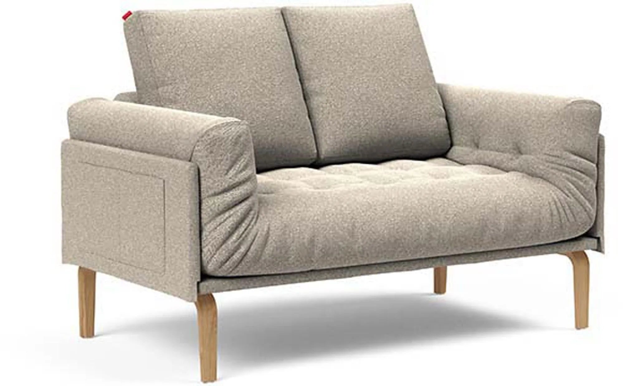 Rollo Bow Klappsofa: Vielseitiger Komfort trifft modernes Design.