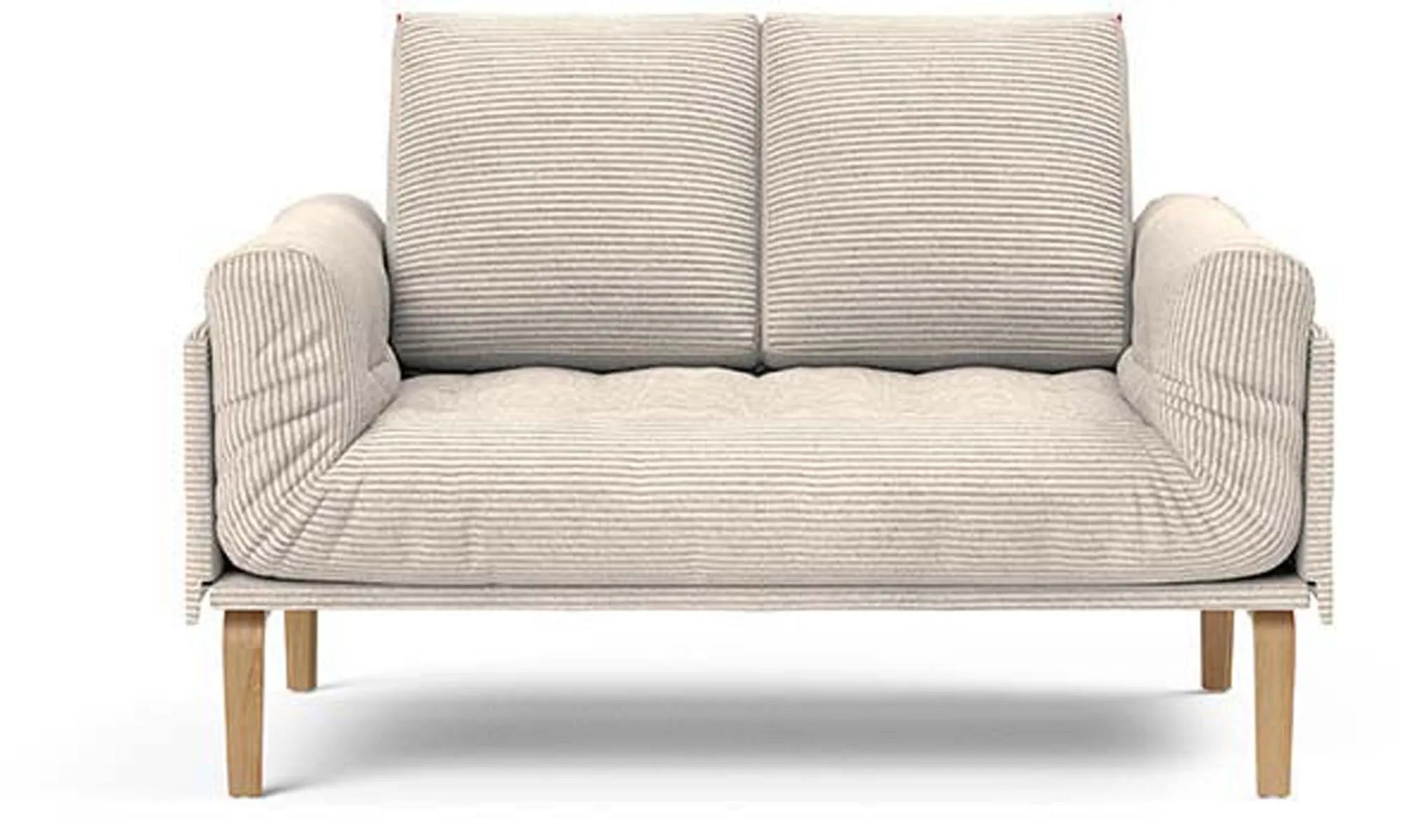 Rollo Bow Klappsofa: Vielseitiger Komfort trifft modernes Design.