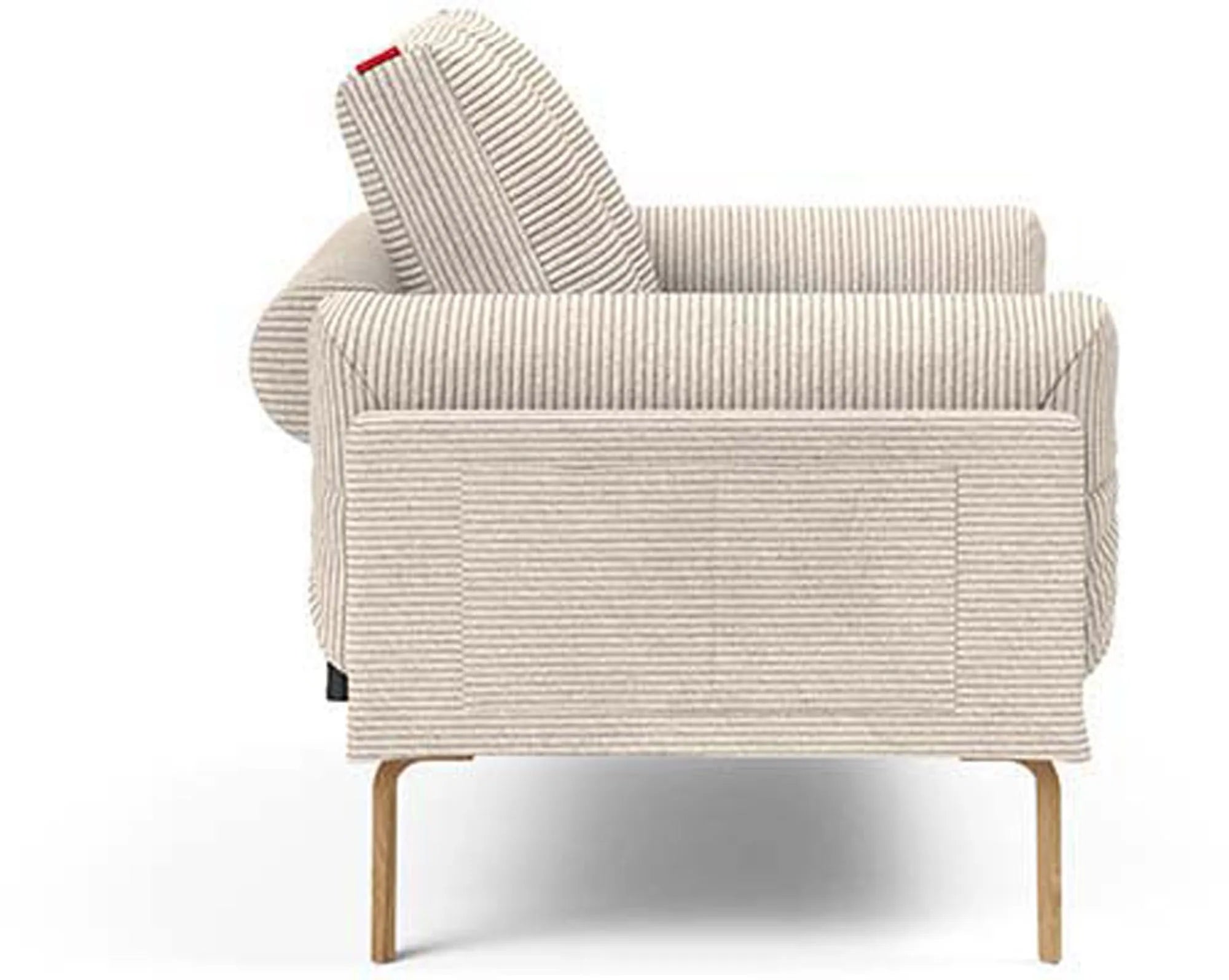 Rollo Bow Sofa: Stilvolles Design trifft auf multifunktionalen Komfort.