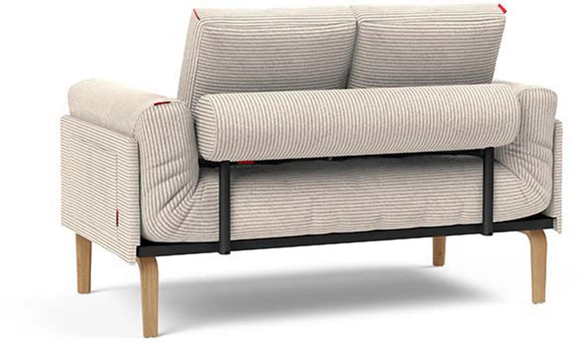 Elegantes Rollo Bow Sofa: Funktionalität und Stil in Perfektion.