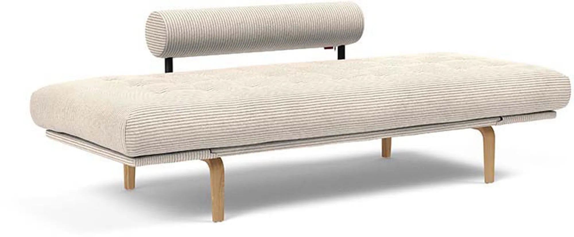 Rollo Bow Klappsofa: Vielseitiger Komfort trifft modernes Design.