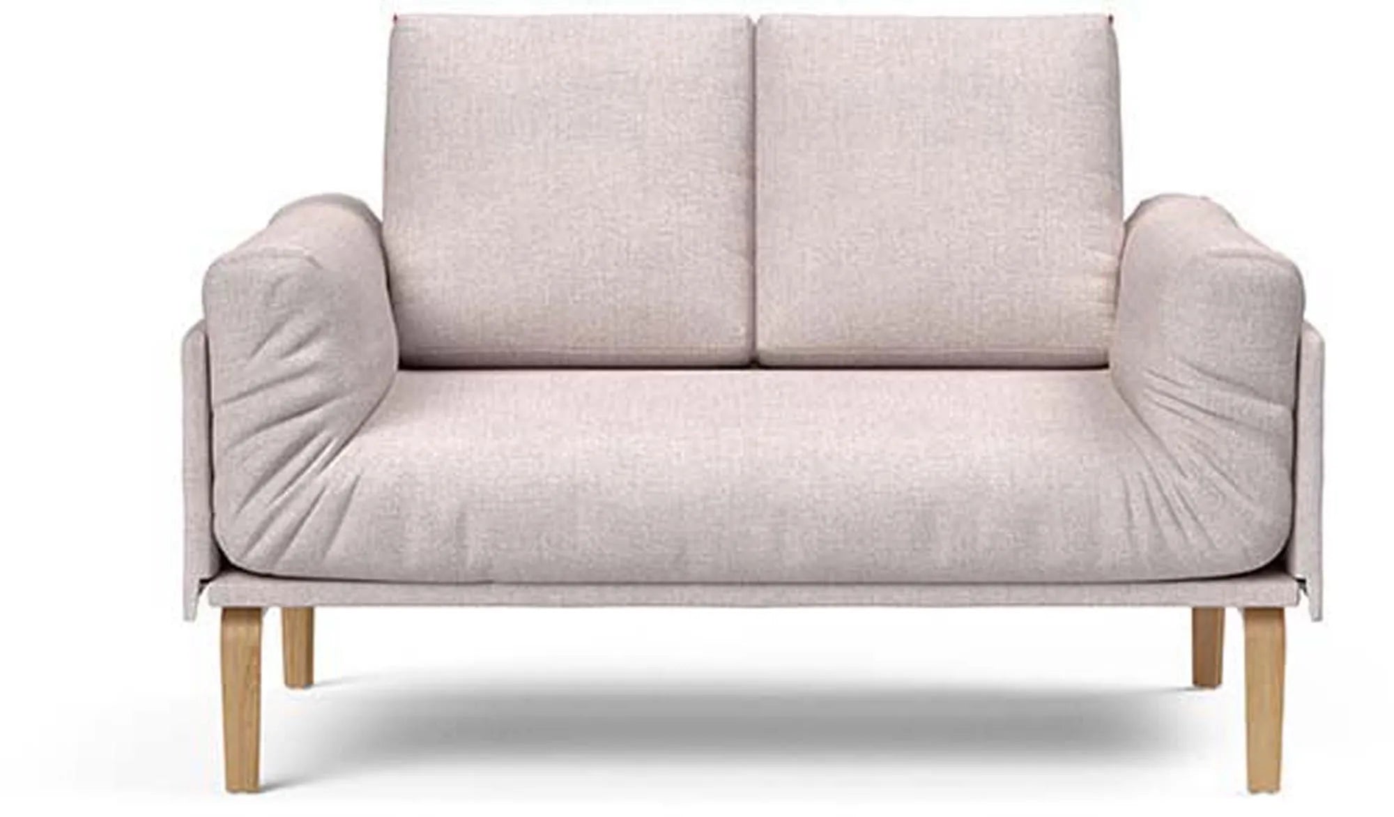 Elegantes Rollo Klappsofa: Funktionalität trifft Design. Höhenverstellbar, mit Stauraum und austauschbarem Cover. Ideal für modernes Wohnen.