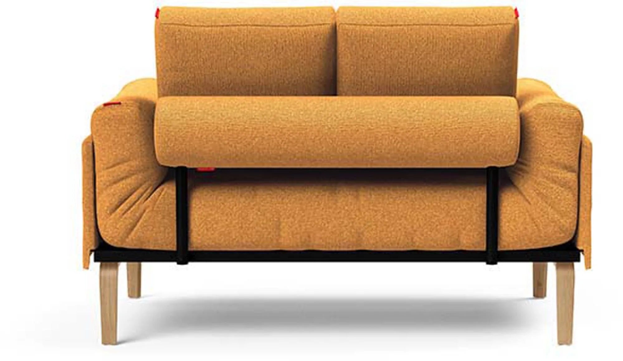 Rollo Bow Sofa: Vielseitiger Komfort mit modernem Cover-Design.